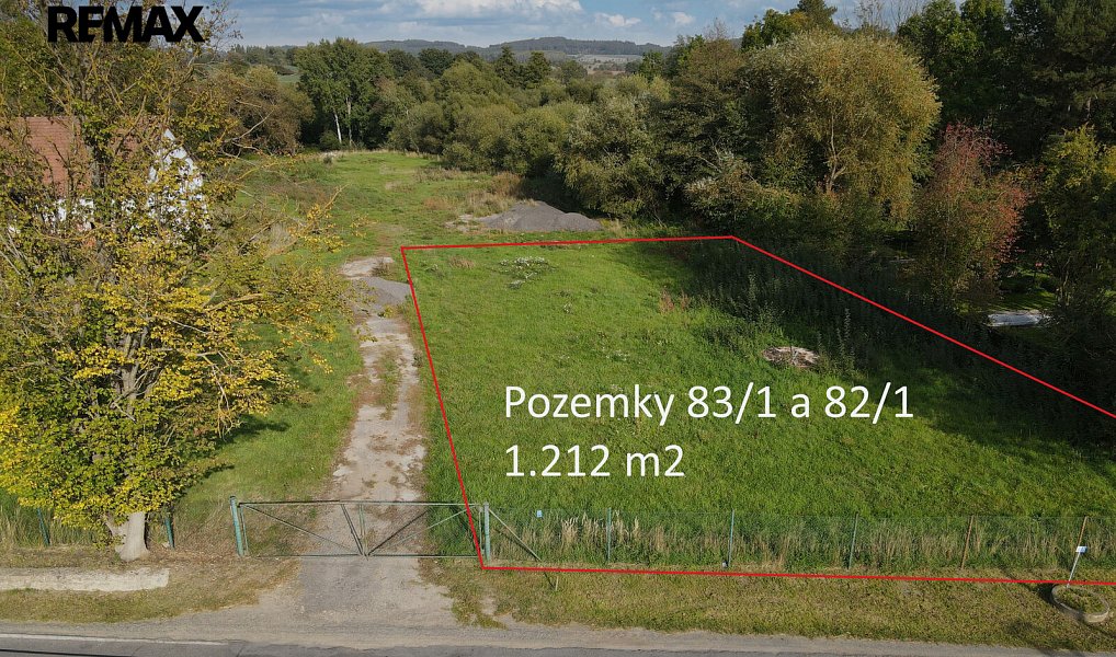 Prodej pozemku, 1212 m², Příbram, Sedlec-Prčice