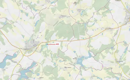 Dražba lesa 7 499 m², Strmilov