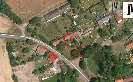 Prodej domu 90 m² s pozemkem 362 m², Kladruby - Hřešihlavy, okres Rokycany