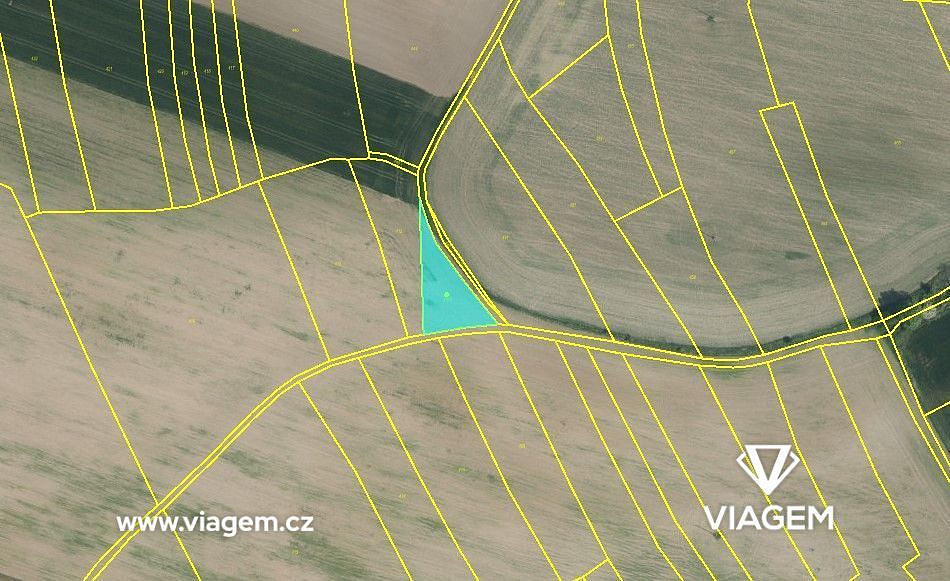 Prodej pole 518 m² – fotografie 3