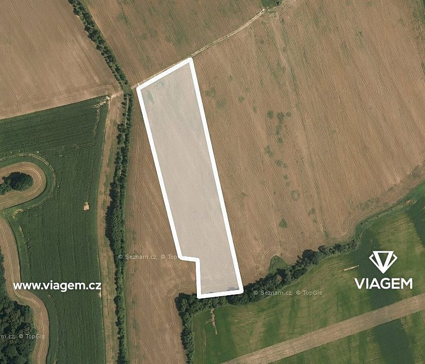Prodej pole 4 917 m²