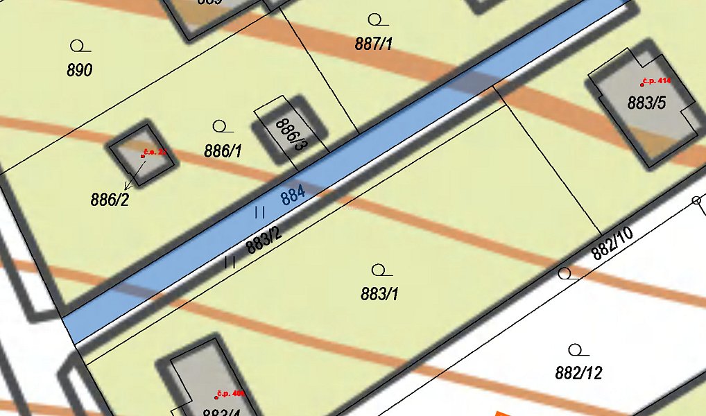 Prodej pozemku 103 m², Jince – náhled fotky 3