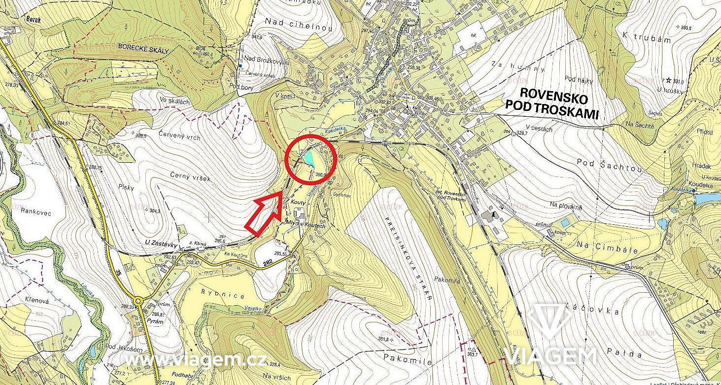Prodej pole 535 m² – fotografie 3