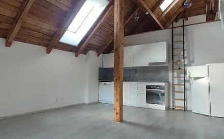 Pronájem bytu 2+kk 47 m², Husova, Řevničov, okres Rakovník