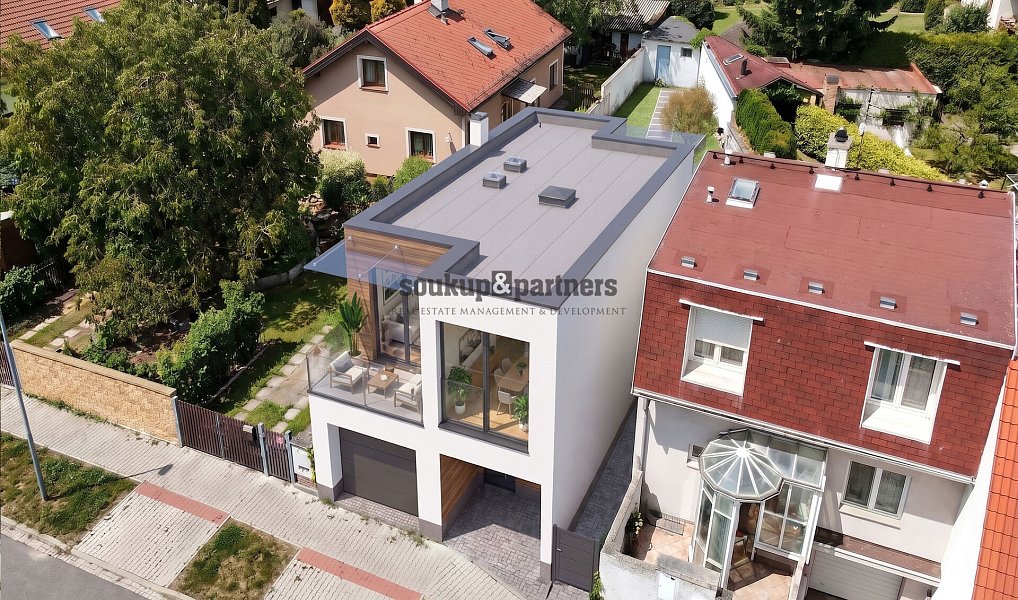 Prodej stavebního pozemku 317 m², Praha – náhled fotky 6