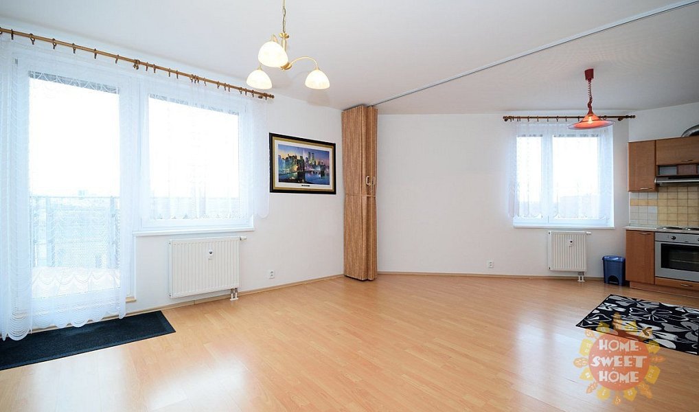 Pronájem bytu 1+kk, 40 m², Záběhlice - Praha 10, Praha