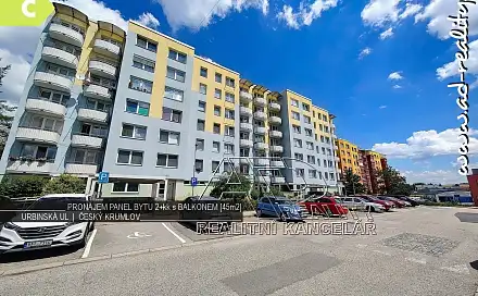 Pronájem bytu 2+kk 41 m²