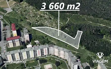 Prodej pole 1 830 m²