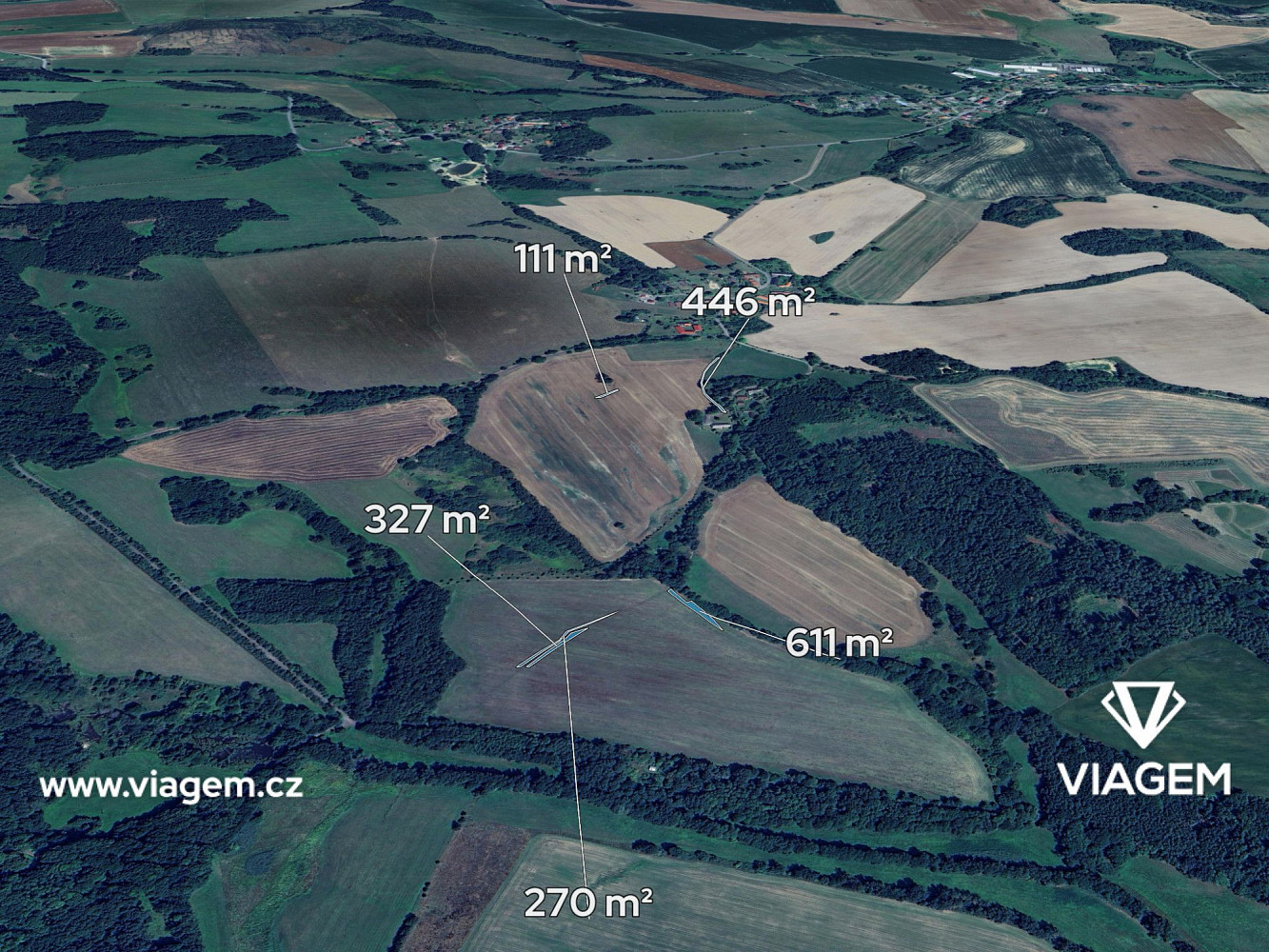 Prodej pole 441 m²