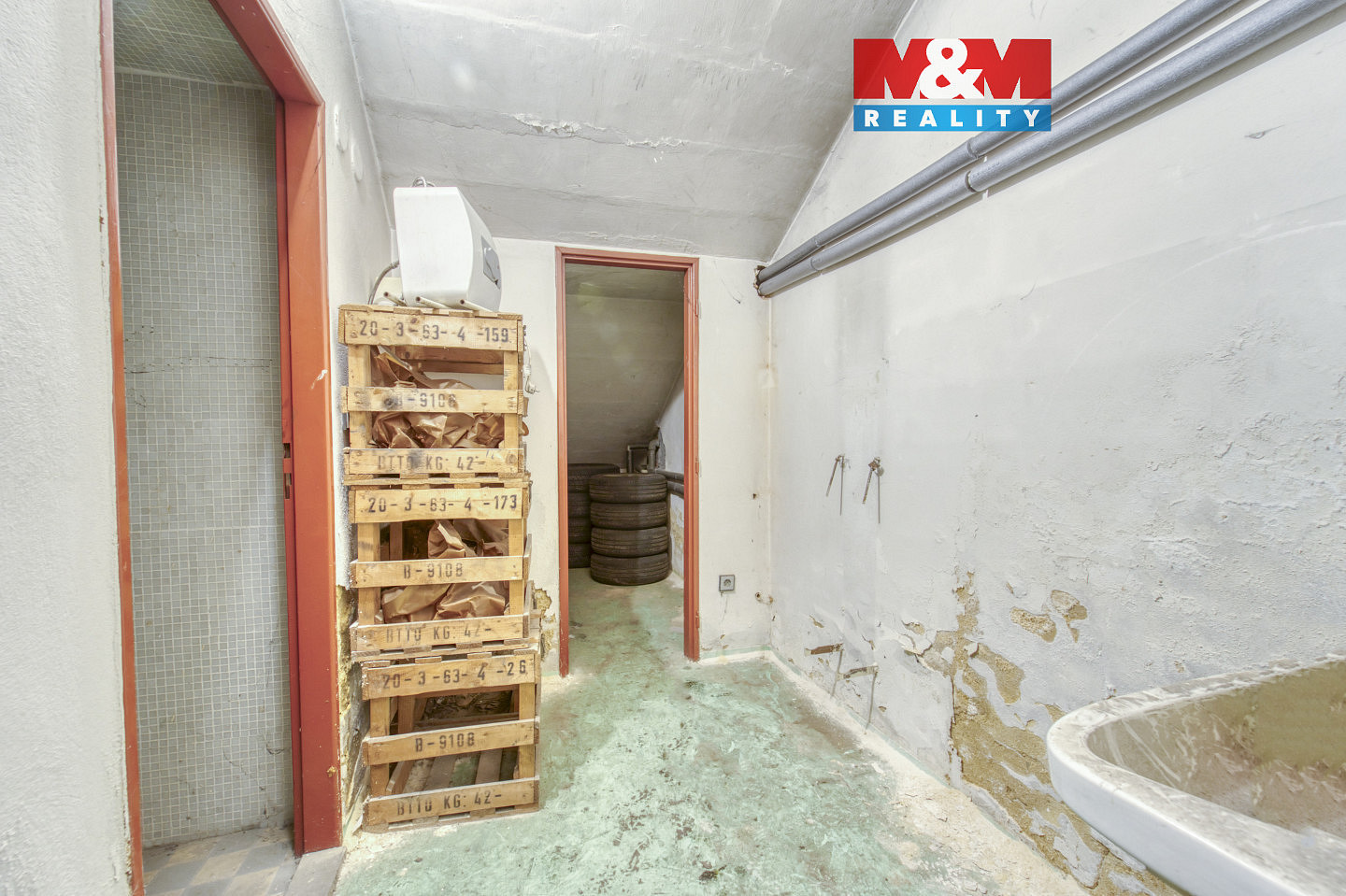 Pronájem skladovacích prostor 70 m²