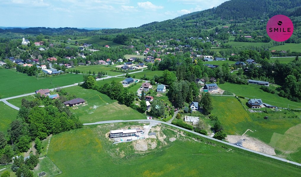Prodej stavebního pozemku 1 541 m², Malenovice – náhled fotky 3