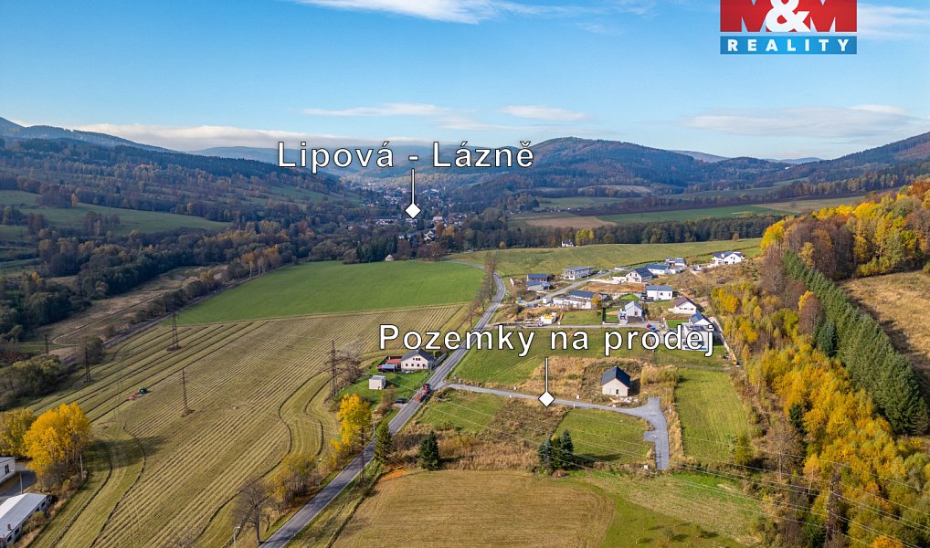 Prodej stavebního pozemku 1 161 m², Jeseník – náhled fotky 4