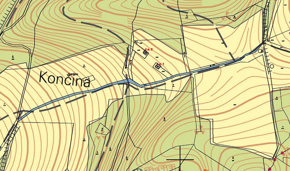 Prodej pozemku 1 800 m², Ruda nad Moravou – náhled fotky 3