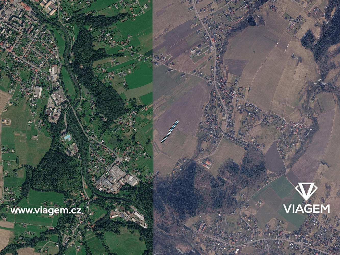 Prodej pole 2 024 m² – fotografie 3
