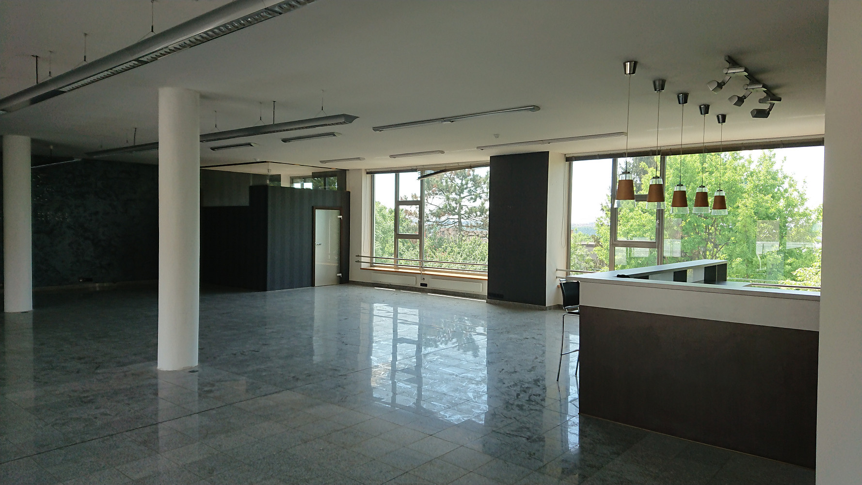 Pronájem obchodních prostor 215 m²