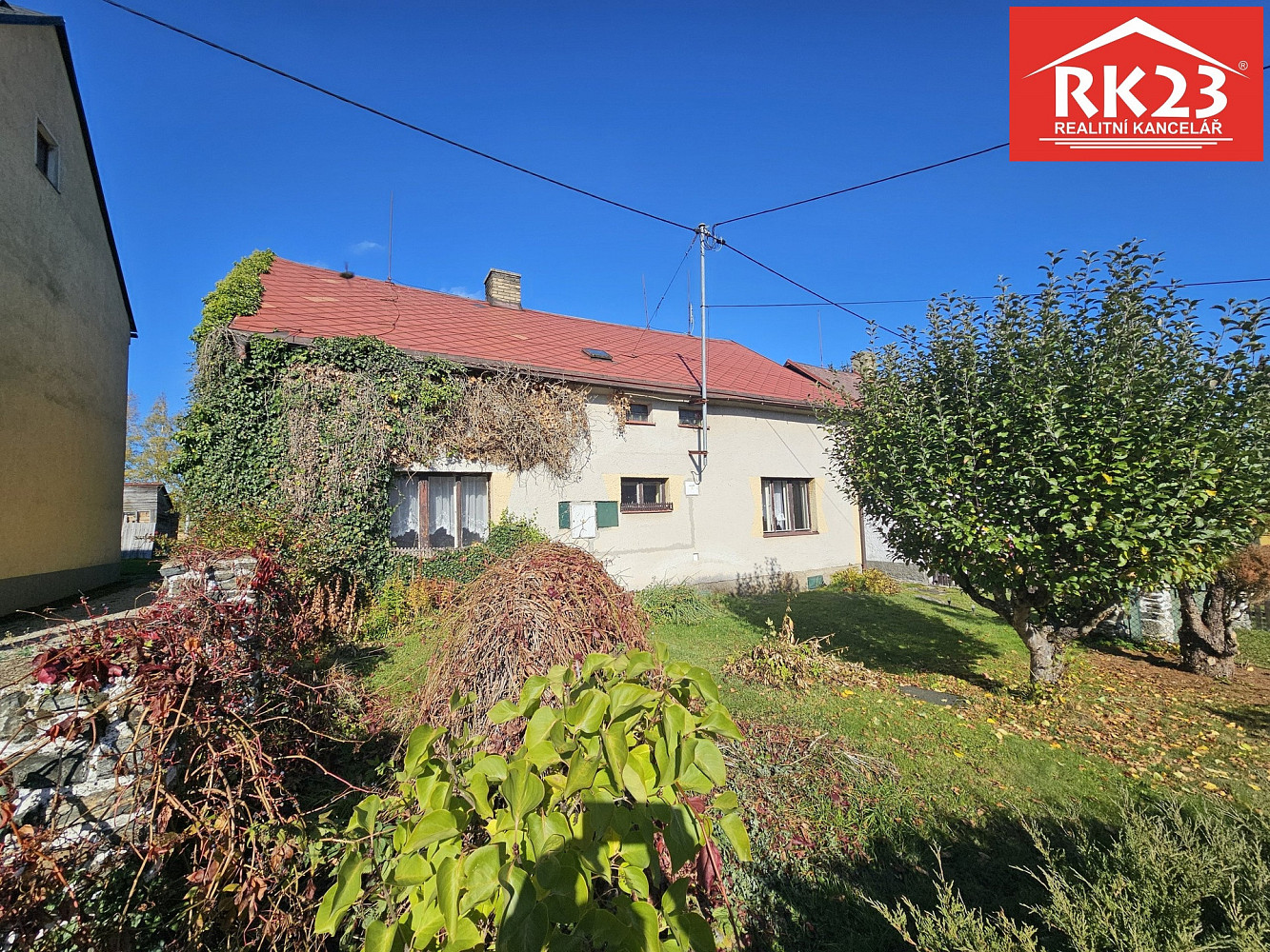 Prodej domu 180 m² s pozemkem 1 573 m²