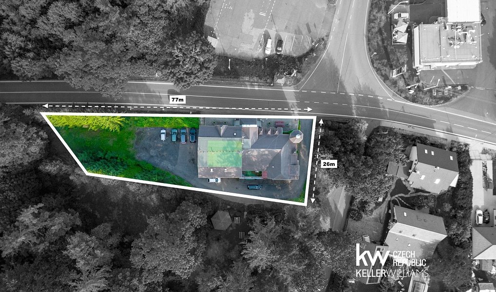 Prodej ubytovacího objektu 1 601 m², Rumburk – náhled fotky 23