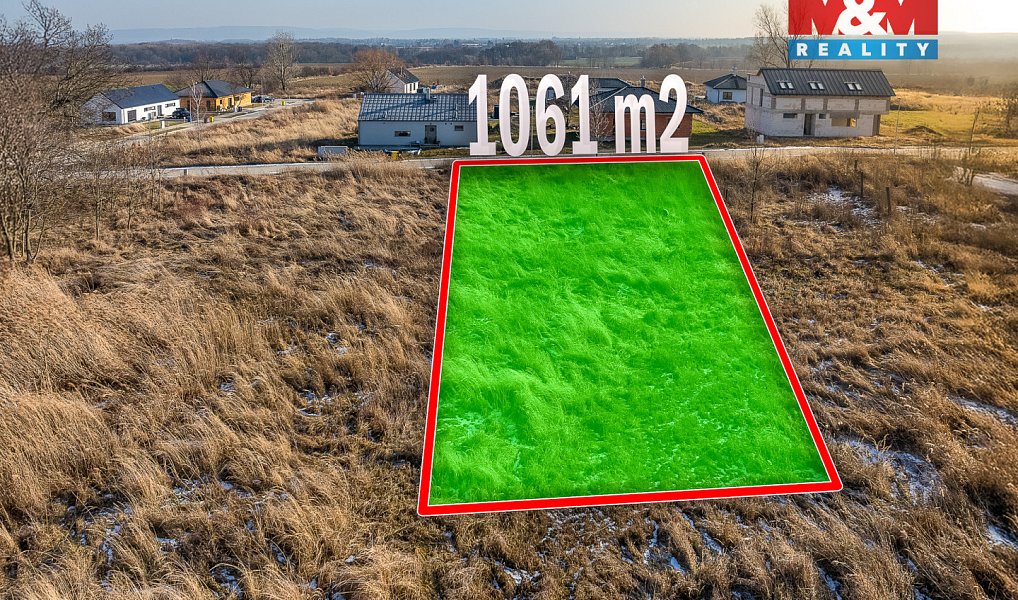 Prodej stavebního pozemku 1 061 m², Žáky – náhled fotky 5