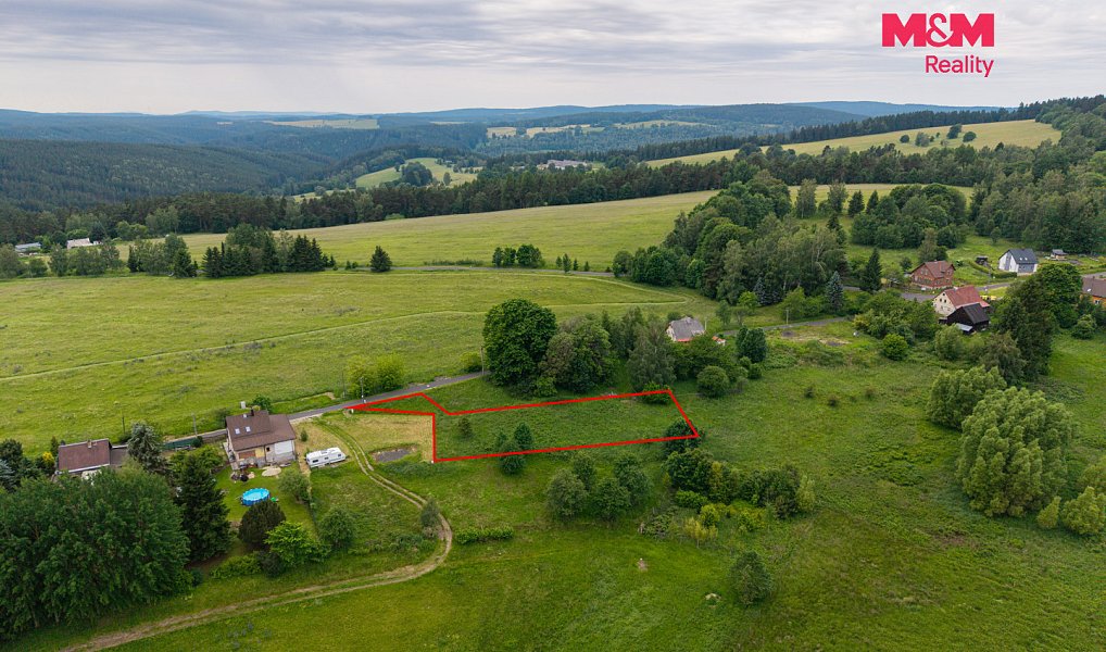 Prodej stavebního pozemku 1 356 m², Rotava – náhled fotky 3