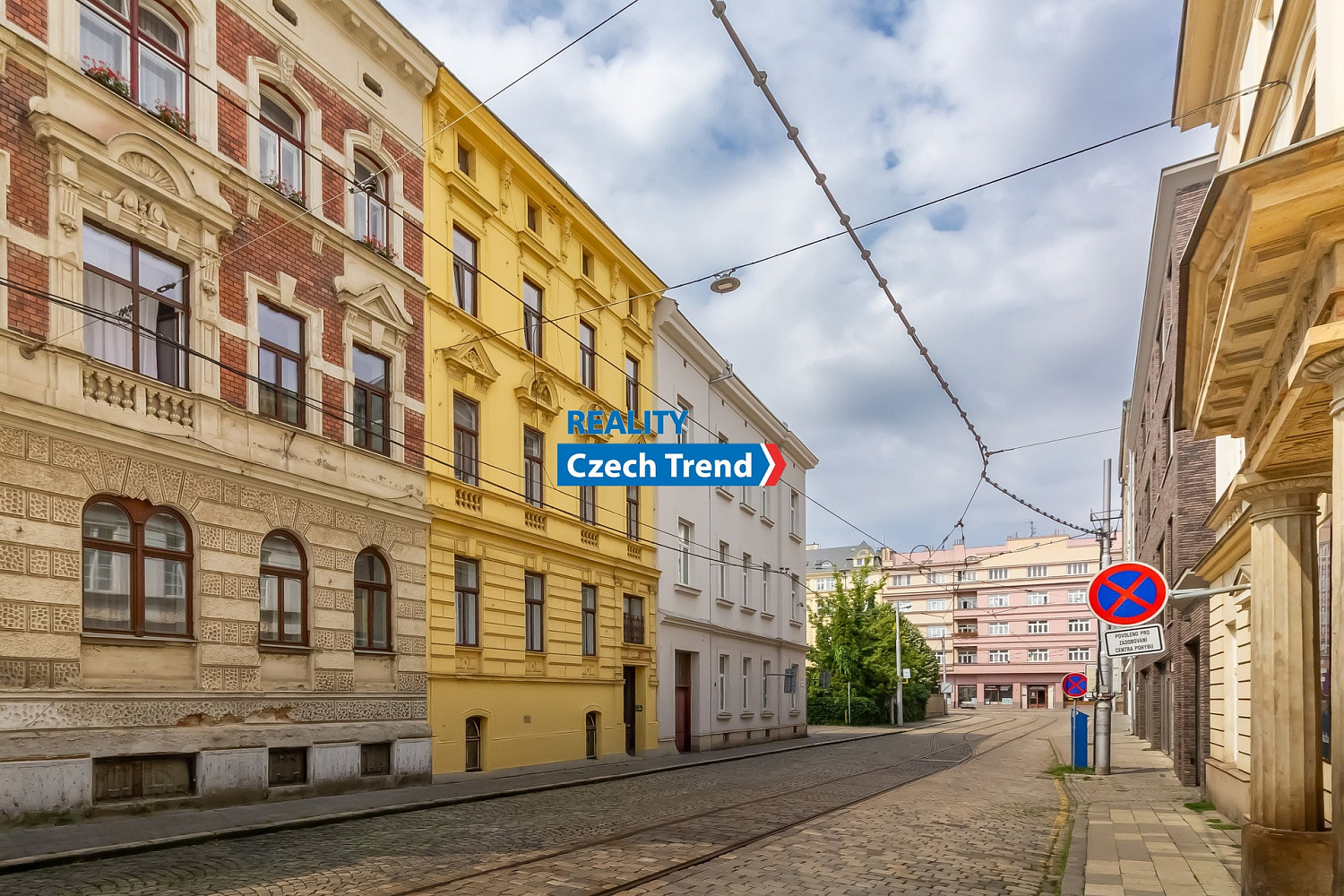 Prodej bytu 2+1 60 m²