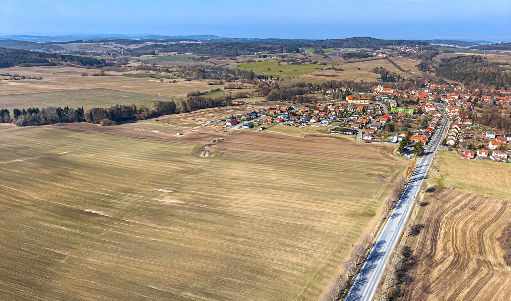 Prodej stavebního pozemku 798 m², Mirotice – náhled fotky 9