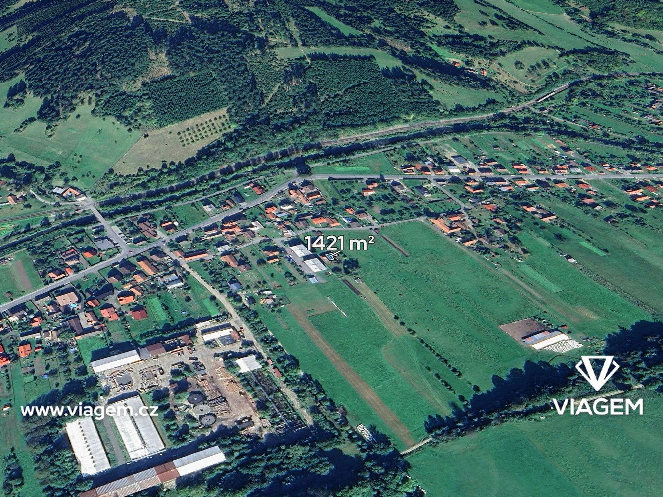 Prodej pole 355 m²