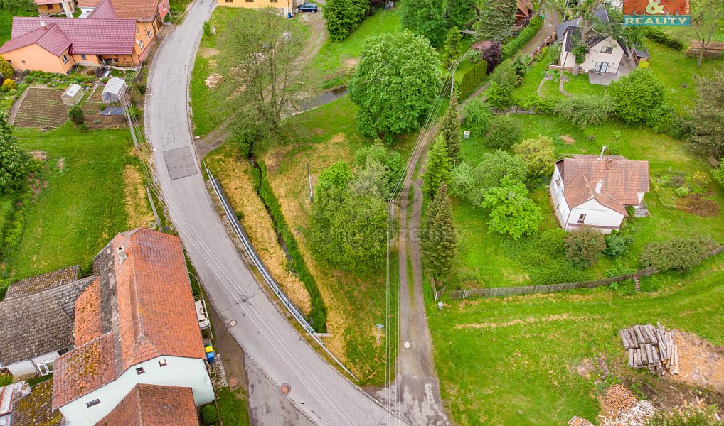 Prodej stavebního pozemku 648 m², Skřípov – náhled fotky 2