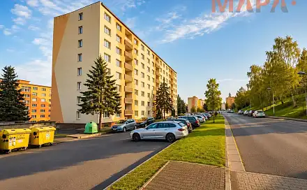 Prodej bytu 3+1 61 m², Zahradní, Chomutov