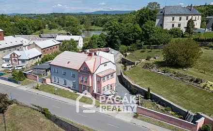 Prodej domu 1 000 m² s pozemkem 4 659 m², Tršice, okres Olomouc