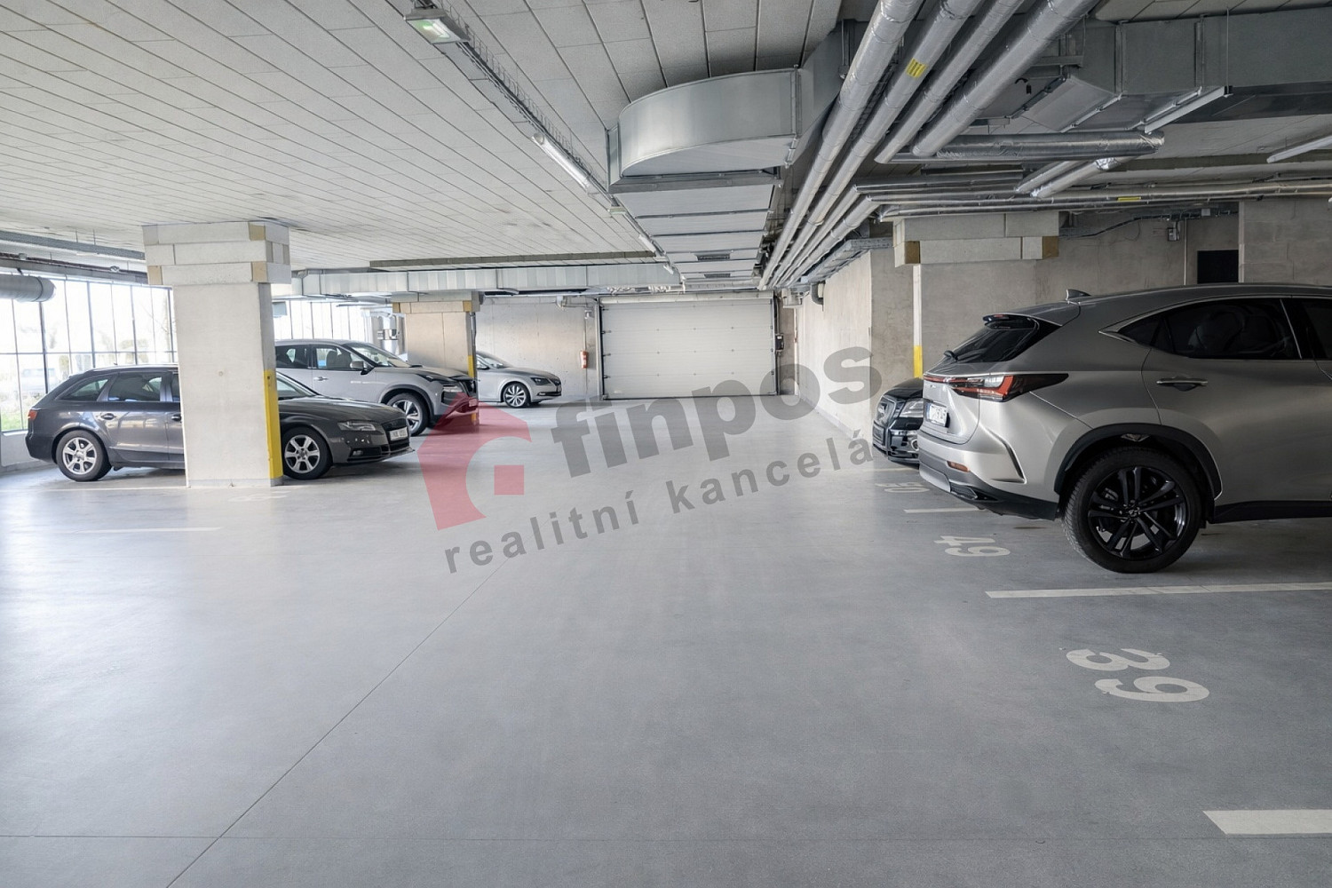 Prodej garážového stání v novostavbě kubelíkova, hradec králové, 13 m2 — photo 4