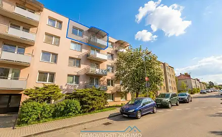 Prodej bytu 2+1 56 m², Vančurova, Znojmo