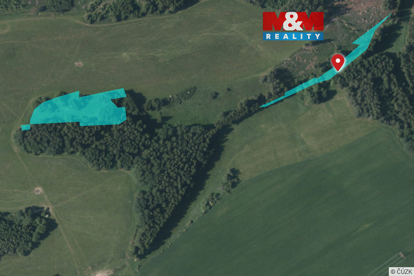 Prodej louky 10 538 m²