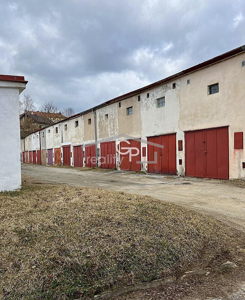 Prodej zděné garáže 19 m2 v Českém Krumlově – fotografie 5