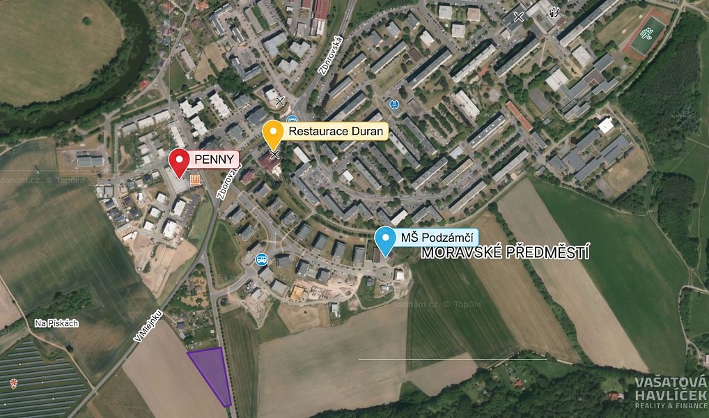 Prodej stavebního pozemku 775 m², Hradec Králové – náhled fotky 12