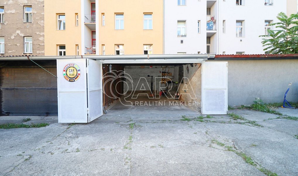 Prodej garáže 16 m2 na vlastním pozemku Praha 3 - Žižkov, Praha – náhled fotky 9