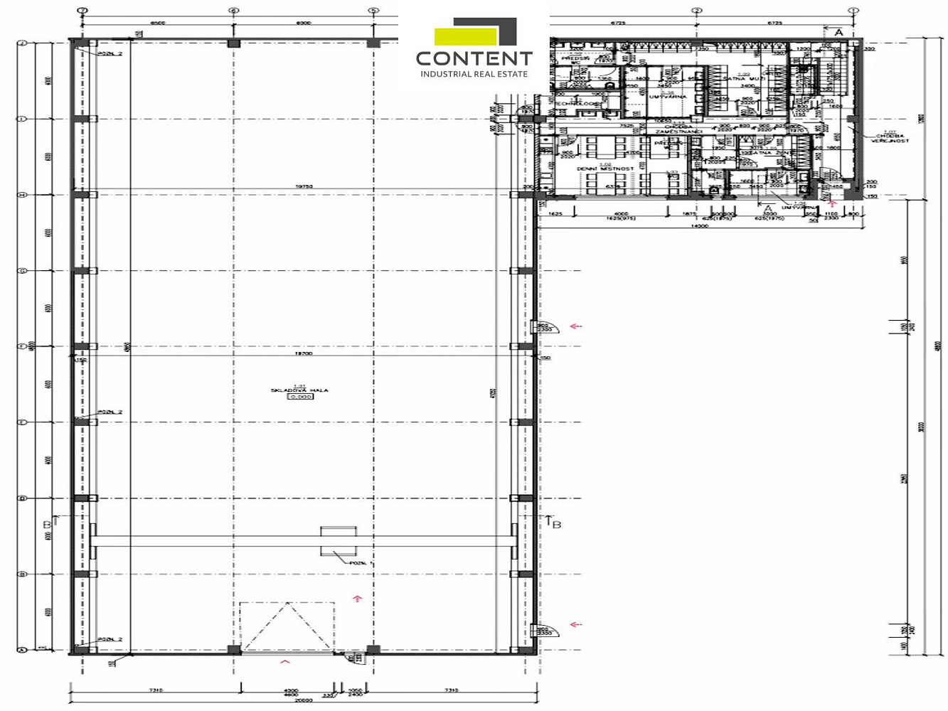 Pronájem výrobních prostor 1 067 m² — photo 5
