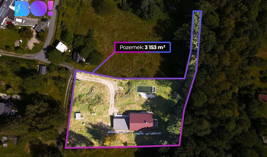 Prodej domu 200 m² s pozemkem 3 153 m², Pstruží – náhled fotky 3