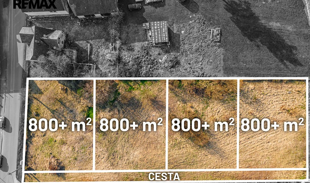 Prodej stavebního pozemku 3 297 m², Číměř – náhled fotky 10