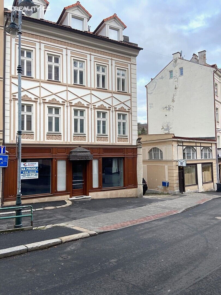 Prodej obchodních prostor 150 m²