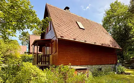 Prodej chaty/chalupy 84 m² s pozemkem 437 m², Kozlany, okres Třebíč