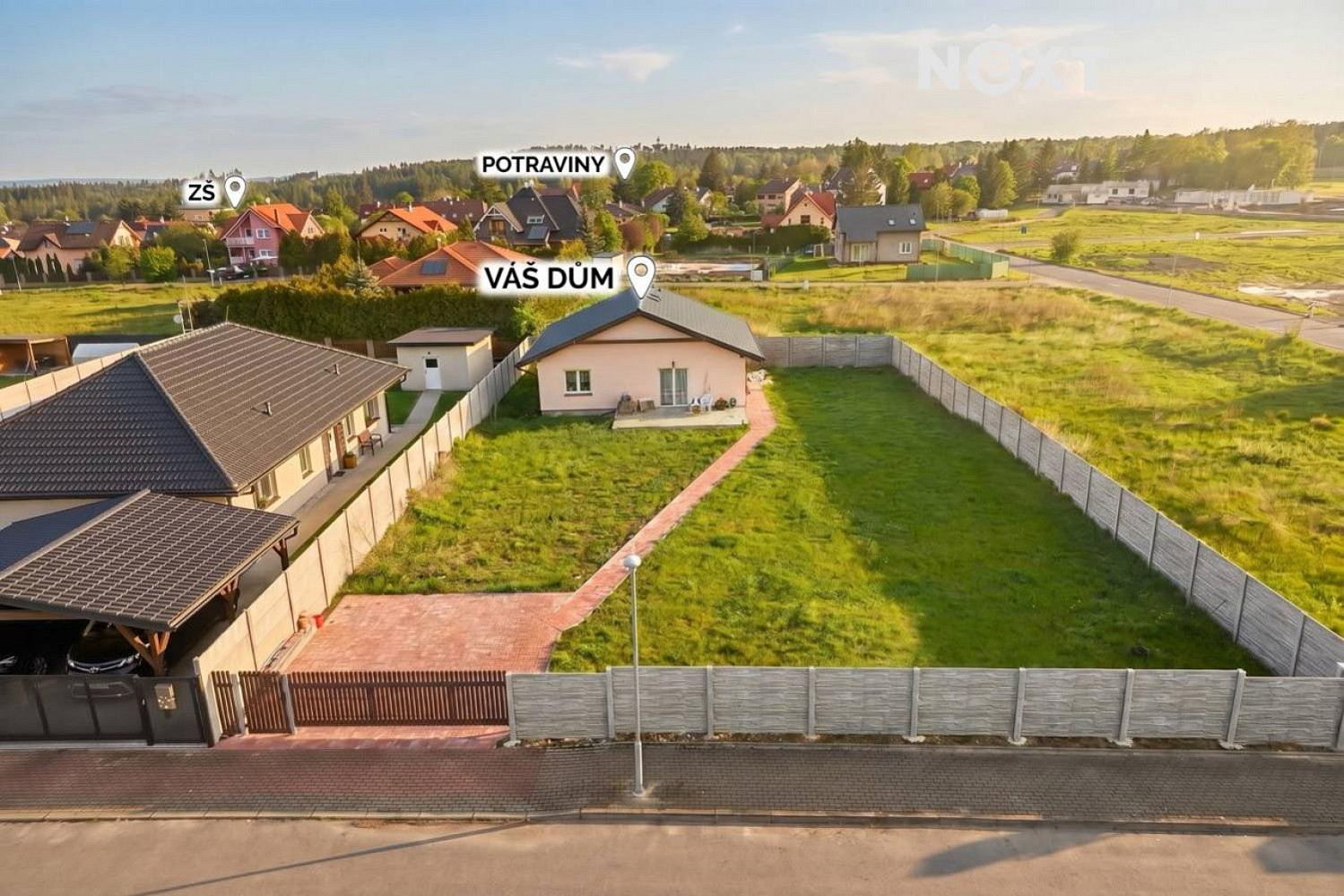 Prodej domu 79 m² s pozemkem 971 m² – fotografie 2