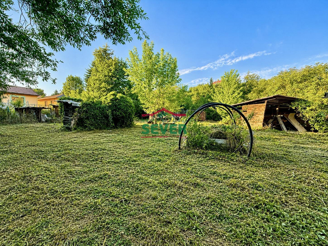 Prodej zahrady 1 186 m²