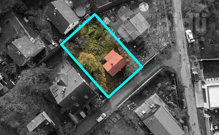 Prodej pozemku 412 m², Praha 4 - Točná