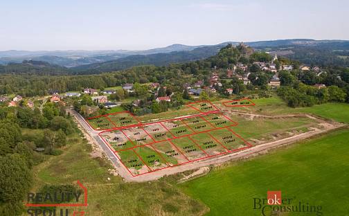 Prodej pozemku 893 m², Andělská Hora, okres Karlovy Vary