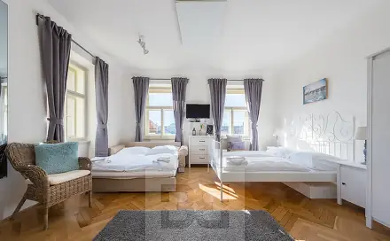 Pronájem bytu 1+kk 47 m², Cihelná, Praha 1 - Malá Strana