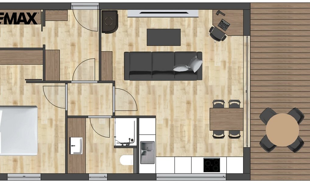 Prodej domu 54 m² s pozemkem 54 m², Praha – náhled fotky 19
