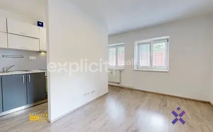 Pronájem bytu 2+kk 38 m², U sklárny, Strání - Květná, okres Uherské Hradiště