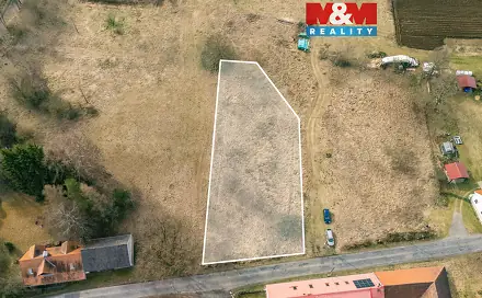 Prodej stavebního pozemku 1 922 m², Zavlekov, okres Klatovy