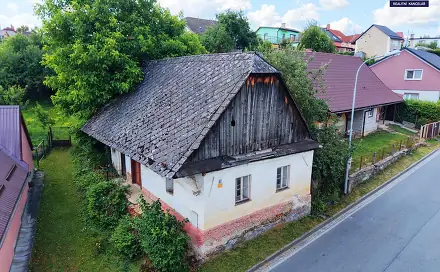 Prodej domu 45 m² s pozemkem 851 m², Sušilova, Zábřeh, okres Šumperk