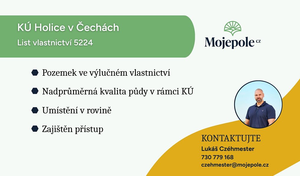 Prodej louky 32 666 m², Holice – náhled fotky 3
